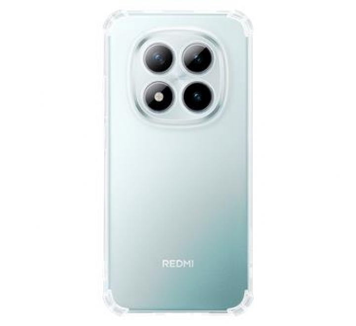 Tactical TPU Plyo Kryt pro Xiaomi Redmi Note 15 Pro 5G Transparent