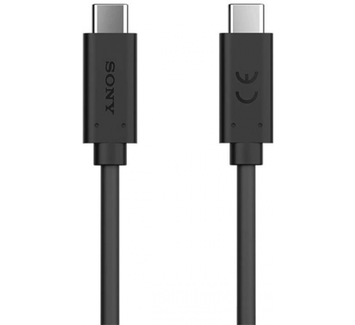 UCB-24 Sony USB-C/USB-C Datový Kabel 1m Black (Bulk)