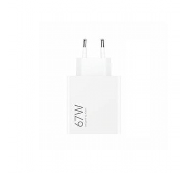 Xiaomi MDY-12-EH USB-A 67W Cestovní Nabíječka White