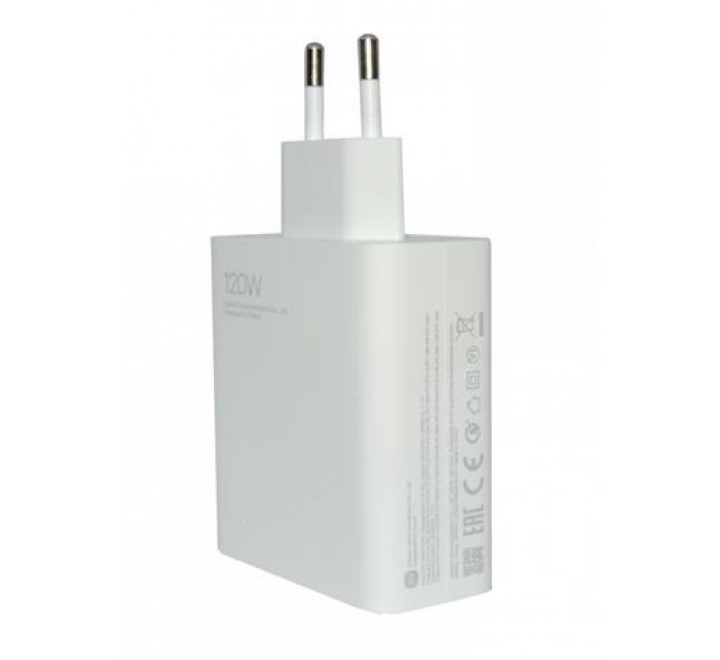 Xiaomi MDY-13-EE USB 120W Cestovní Nabíječka White (Service Pack)