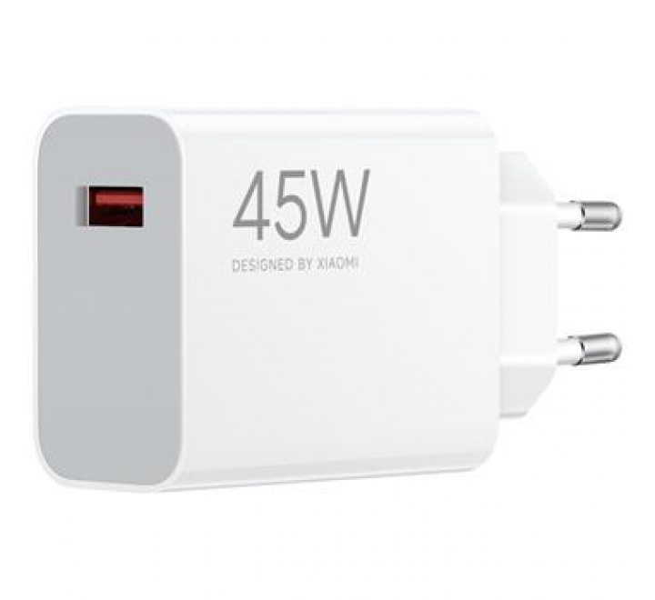 Xiaomi MDY-17-EF USB-A 45W Cestovní Nabíječka White (Bulk)