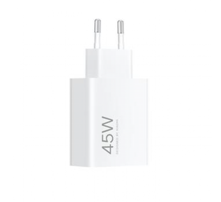 Xiaomi MDY-17-EF USB-A 45W Cestovní Nabíječka White
