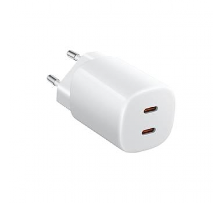 Xiaomi MDY-19-EG 2xUSB-C 45W Nano Turbo Cestovní Nabíječka White
