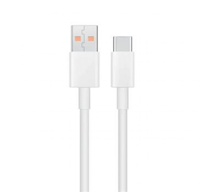 Xiaomi Original USB-C Datový Kabel 6A 1m White