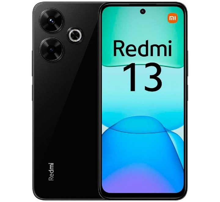 Xiaomi Redmi 13 6GB/128GB Midnight Black