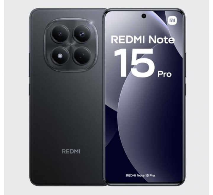 Xiaomi Redmi Note 15 Pro 5G 8GB/256GB Black