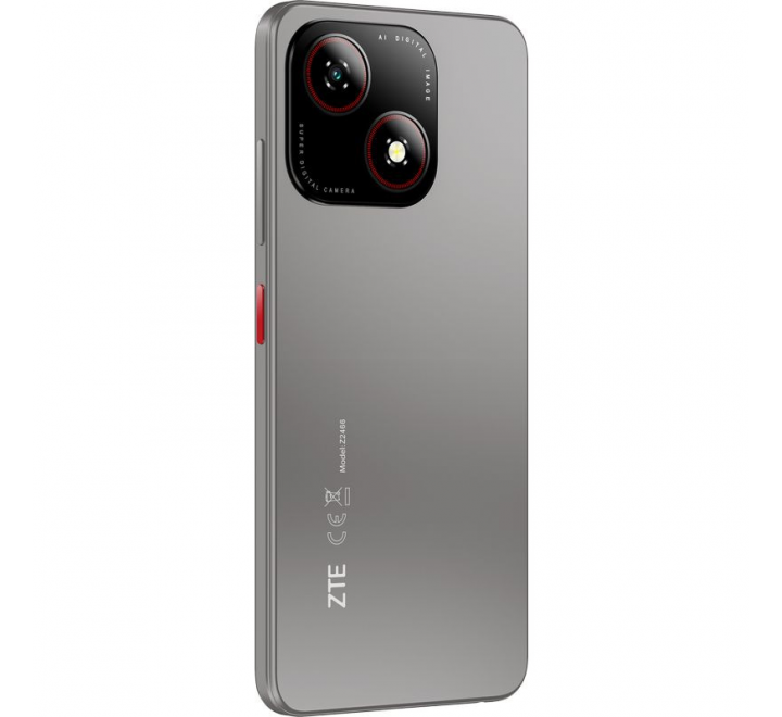 ZTE Blade A35e silvery gray